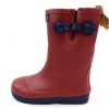 New Aigle Aigle Woodypop Winter Rubber Boot Cinabre With Lining