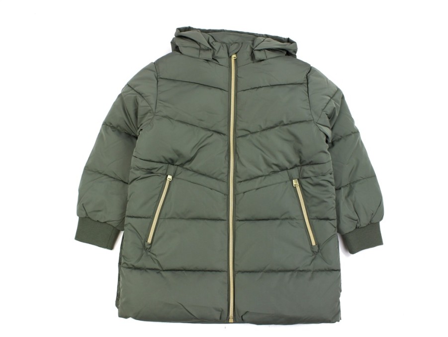 Clearance Name It Name It Beetle Long Puffer Winter Jacket