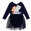 New Name It Name It Dark Sapphire Paw Patrol Gymnastics Suit