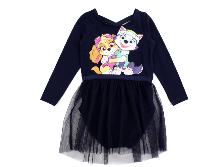 New Name It Name It Dark Sapphire Paw Patrol Gymnastics Suit