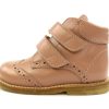 Hot Angulus Angulus Dark Peach Toddler Shoe With Velcro