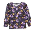 Clearance Name It Name It India Ink Floral Top