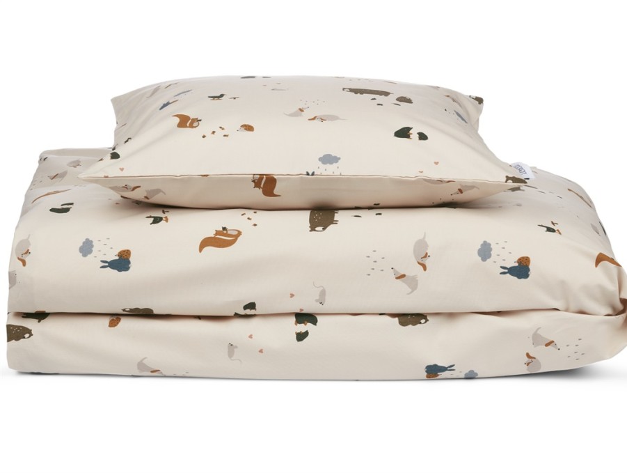 Online Liewood Liewood Friendship Sandy Mix Bedding Ingeborg Junior