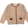 New Lil Atelier Lil Atelier Nougat Knit Cardigan