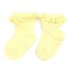 Hot Lil Atelier Lil Atelier Double Cream Lace Socks (2-Pack)