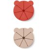 Hot Liewood Liewood Apple Red/Rose Mix Silicone Snack Bowls Kelly (2-Pack)