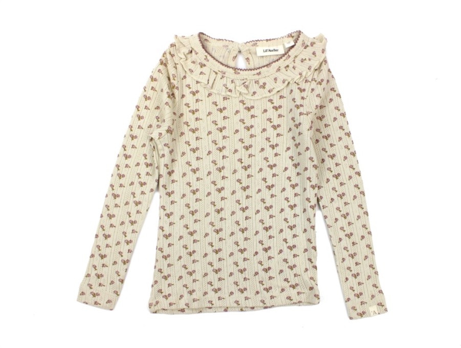 Clearance Lil Atelier Lil Atelier Top Fog Print