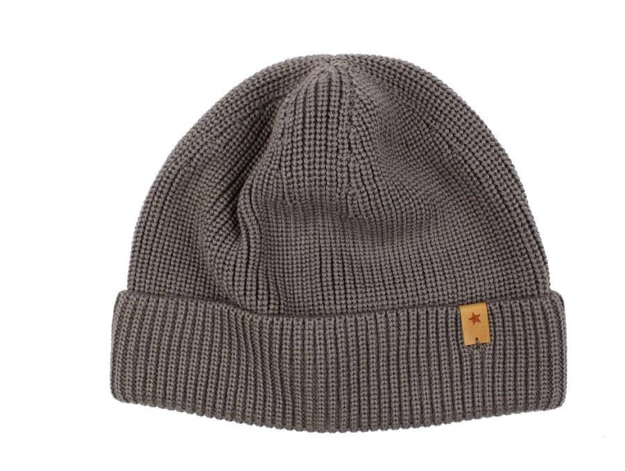 Clearance HUTTEliHUT Huttelihut Brown Wool Beanie