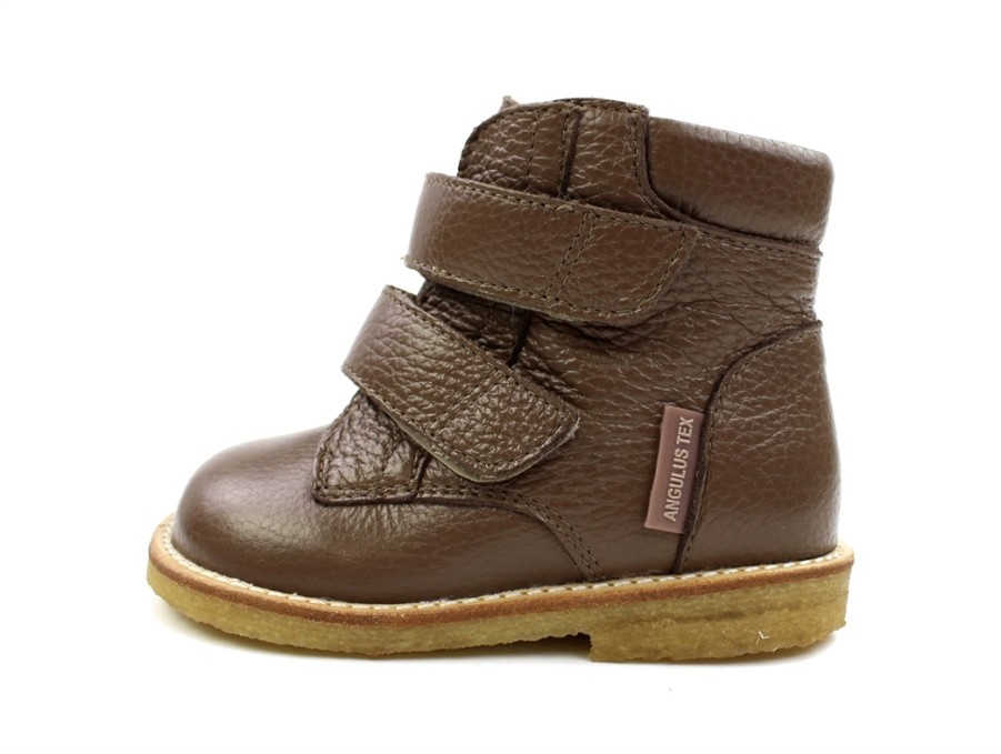 New Angulus Angulus Walnut Winter Boot With Tex