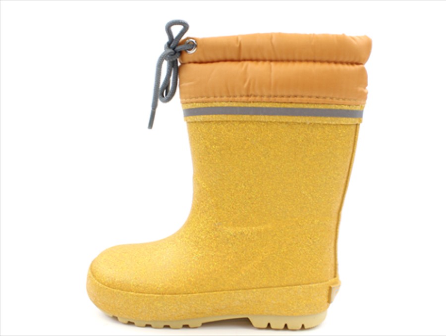 Best Celavi Celavi Winter Rubber Boot Pale Gold Mica