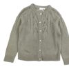 Clearance Name It Name It Dried Sage Cardigan Knit