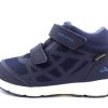 Hot Viking Viking Sneaker Veme Mid Navy/Denim With Gore-Tex