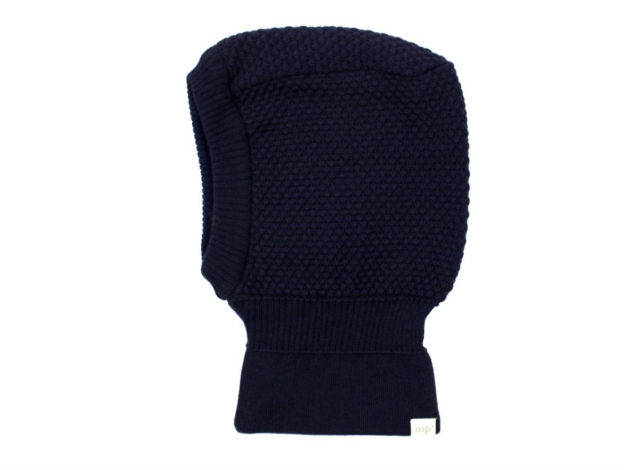 Wholesale MP Mp Balaclava Oslo Navy Wool/Cotton Windstopper