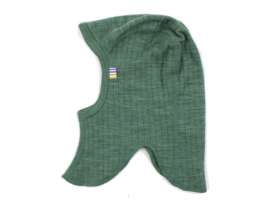 Clearance Joha Joha Green Balaclava Merino Wool