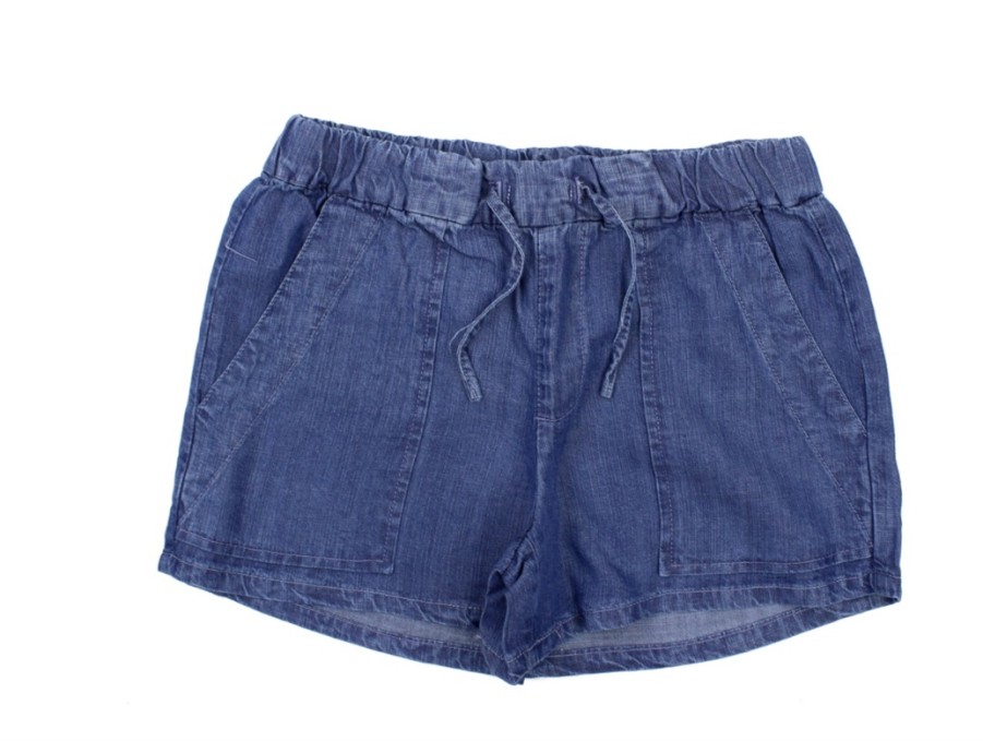 Online Name It Name It Shorts Medium Blue Denim