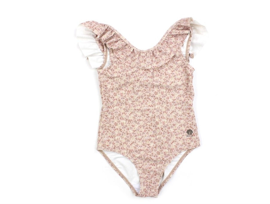 Clearance Wheat Wheat Mini Flowers Swimsuit Marie-Louise