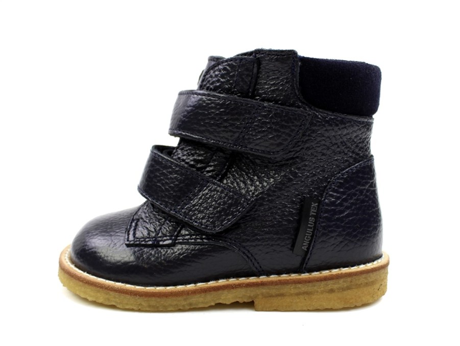 Online Angulus Angulus Navy Winter Boot With Tex