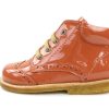 Hot Angulus Angulus Toddler Shoe Dusty Orange Lacquer With Laces