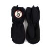 Clearance Mini Rodini Mini Rodini Black Mittens Alaska Thermo