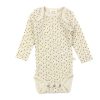 Online Lil Atelier Lil Atelier Turtledove Printed Body Merino Wool