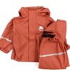 Best Celavi Celavi Rainwear Pants And Jacket Redwood