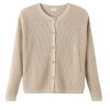 New Lil Atelier Lil Atelier Humus Melange Cardigan Knit (Adult)