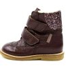 Hot Angulus Angulus Bordeaux Glitter Winter Boot With Tex