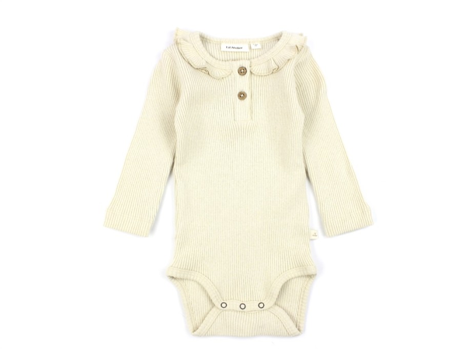 Hot Lil Atelier Lil Atelier Wood Ash Ruffle Body