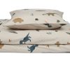 Clearance Liewood Liewood Dino Dark Sandy Mix Baby Bedding Carmen