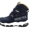 Clearance Primigi Primigi Navy Blue Scuro Vinterstovle Med Gore-Tex Og Michelin Saler