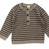 Online FUB Fub Beige Melange/Chocolate Jumper Merino Wool