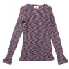 Online Mads Nørgaard Mads Norgaard Talino Top Black/Multi Mouline