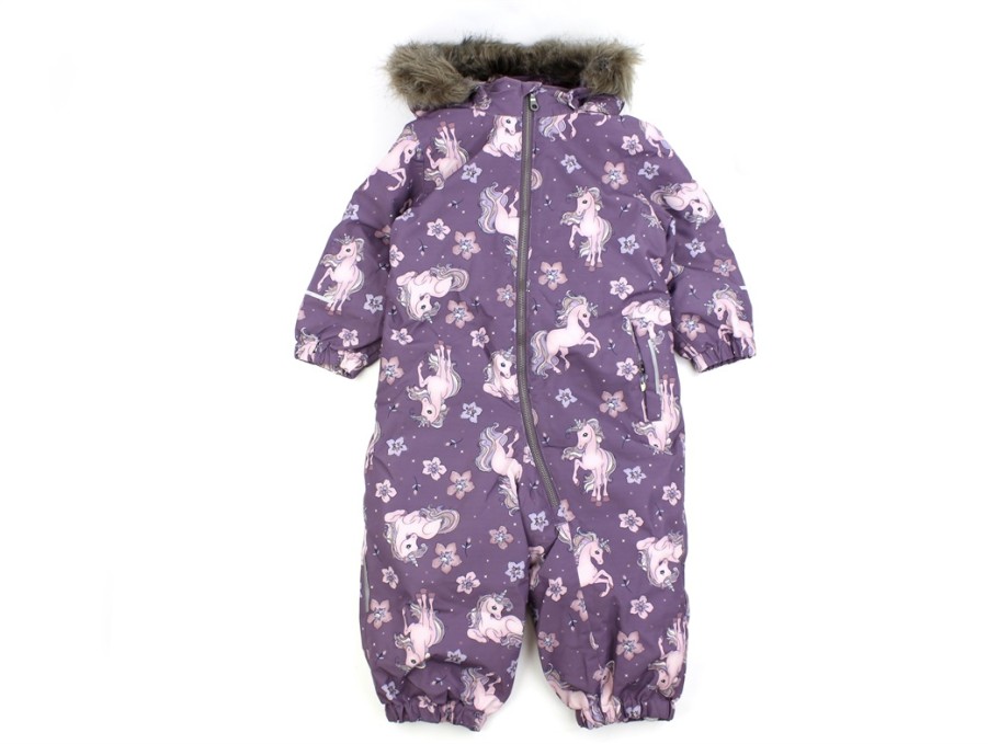 Best Name It Name It Arctic Dusk Unicorn Coverall