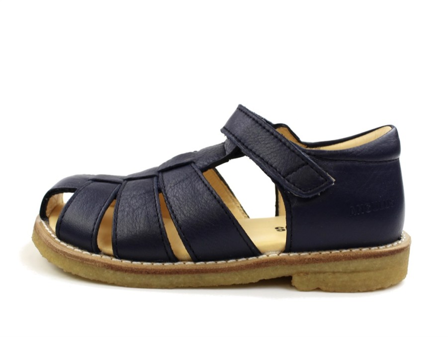 Hot Angulus Angulus Navy Sandal