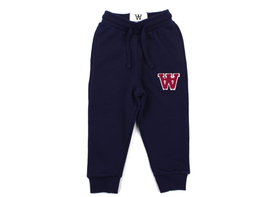 Hot Wood Wood Wood Wood Sweatpants Navy