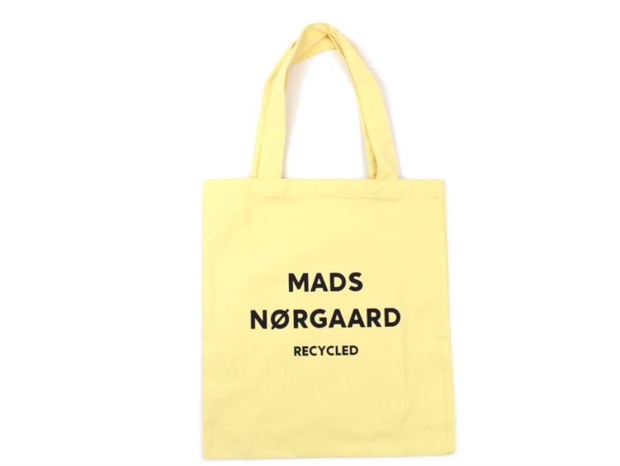 Clearance Mads Nørgaard Mads Norgaard Tote Bag Atoma Double Cream