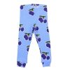 Best Mini Rodini Mini Rodini Blue Flower Print Leggings