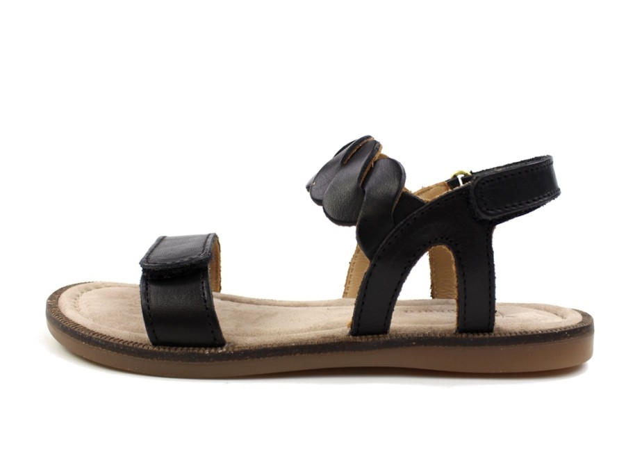 Clearance Bisgaard Bisgaard Black Sandal Cille