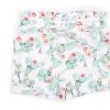 Hot Name It Name It Shorts White Alyssum Print