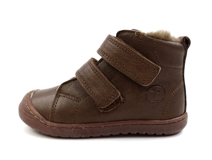 Online Bisgaard Bisgaard Coffee Winter Beginner Shoes Rudi