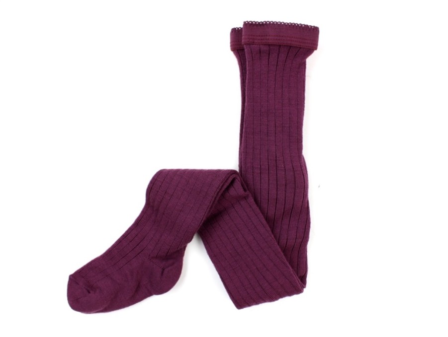 Wholesale MP Mp Tights Wool Grape Wine