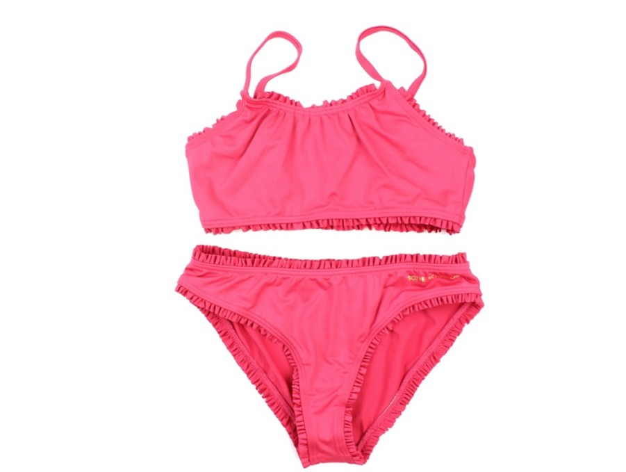 Online Petit by Sofie Schnoor Sofie Schnoor Girls Bikini Upf 50 Bright Pink