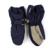 Best Wheat Wheat Dark Blue Tech Mittens