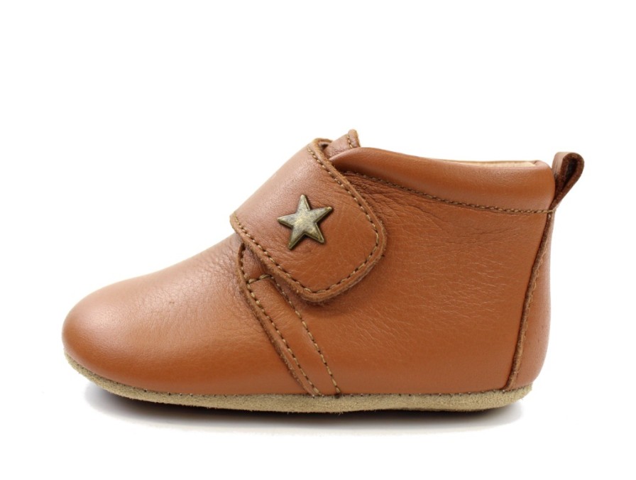 Online Bisgaard Bisgaard Slipper Cognac Star