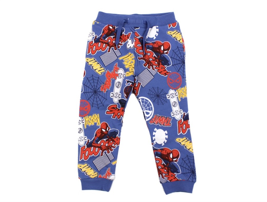 New Name It Name It Bijou Blue Spiderman Sweatpants