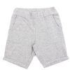 New Name It Name It Grey Melange Shorts