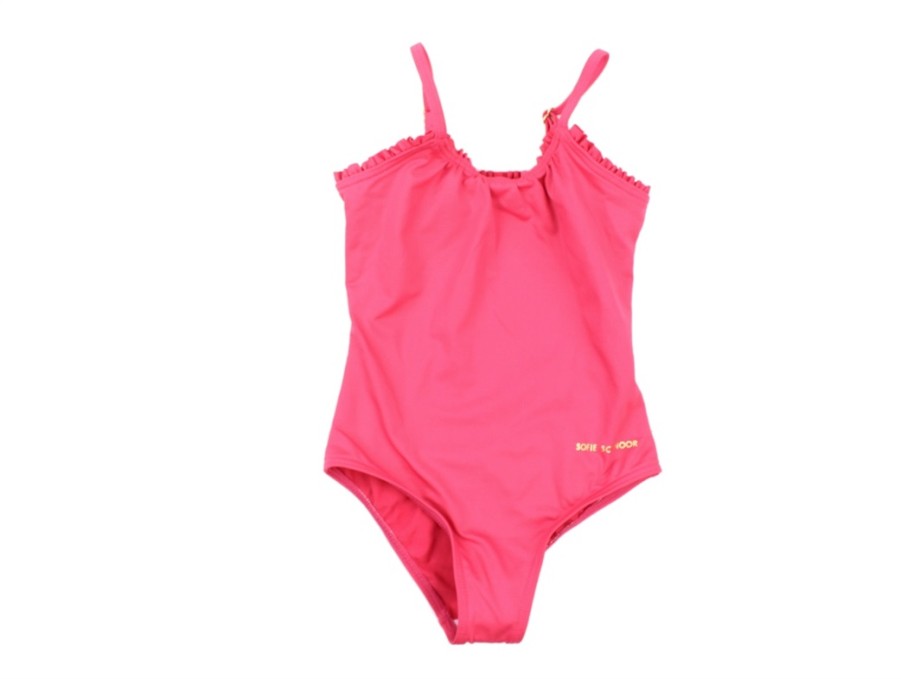 Wholesale Petit by Sofie Schnoor Sofie Schnoor Girls Swimsuit Upf 50 Bright Pink