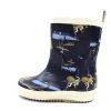 New Celavi Celavi Rubber Boot Navy Print