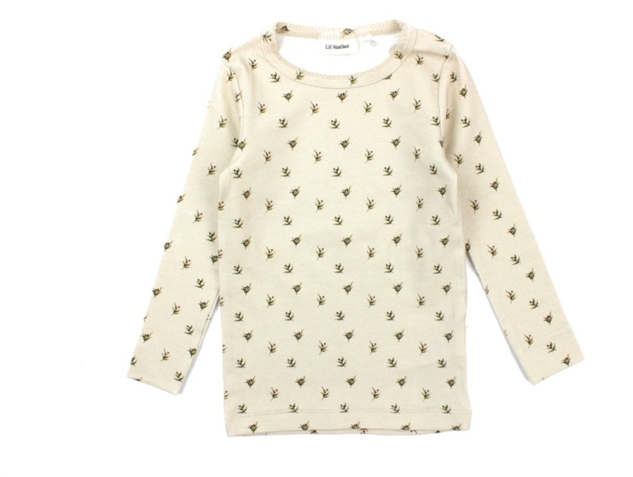 Best Lil Atelier Lil Atelier Top Turtledove Print