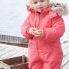 Clearance Ver de Terre Ver De Terre Flamingo Snowsuit